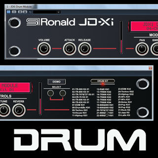 JDXi Drum Rack
